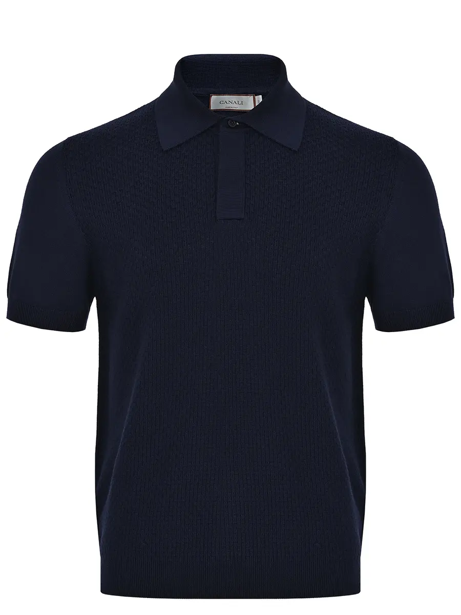 Поло из хлопка и модала