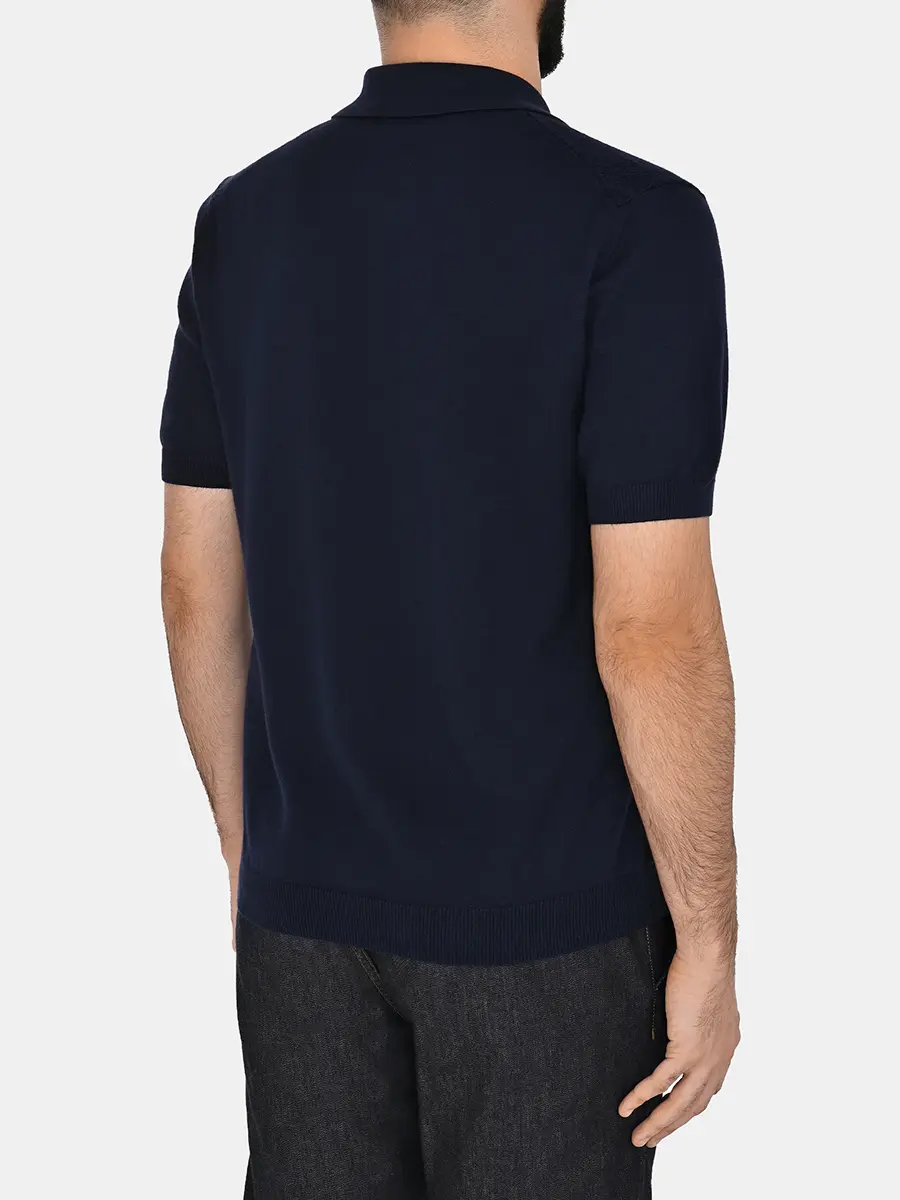 Поло из хлопка и модала