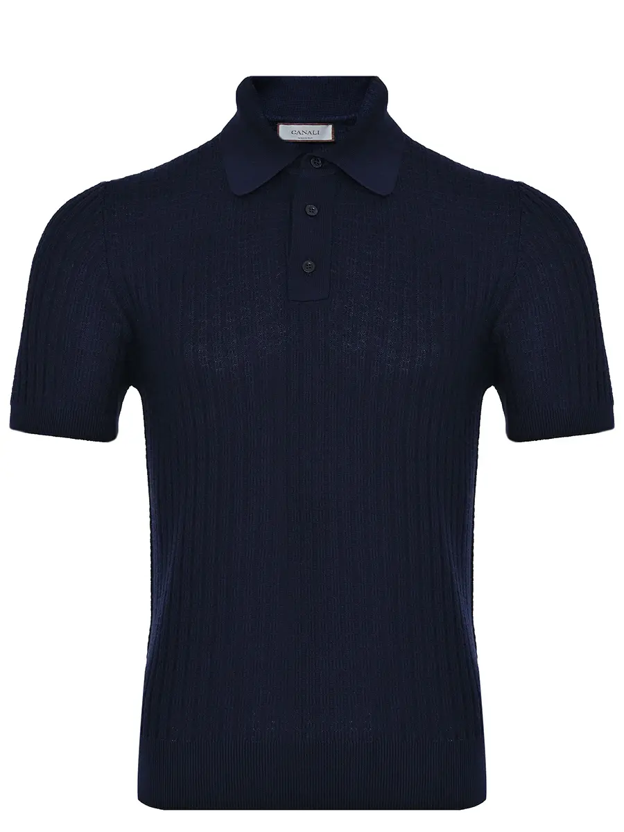 Поло из хлопка и модала