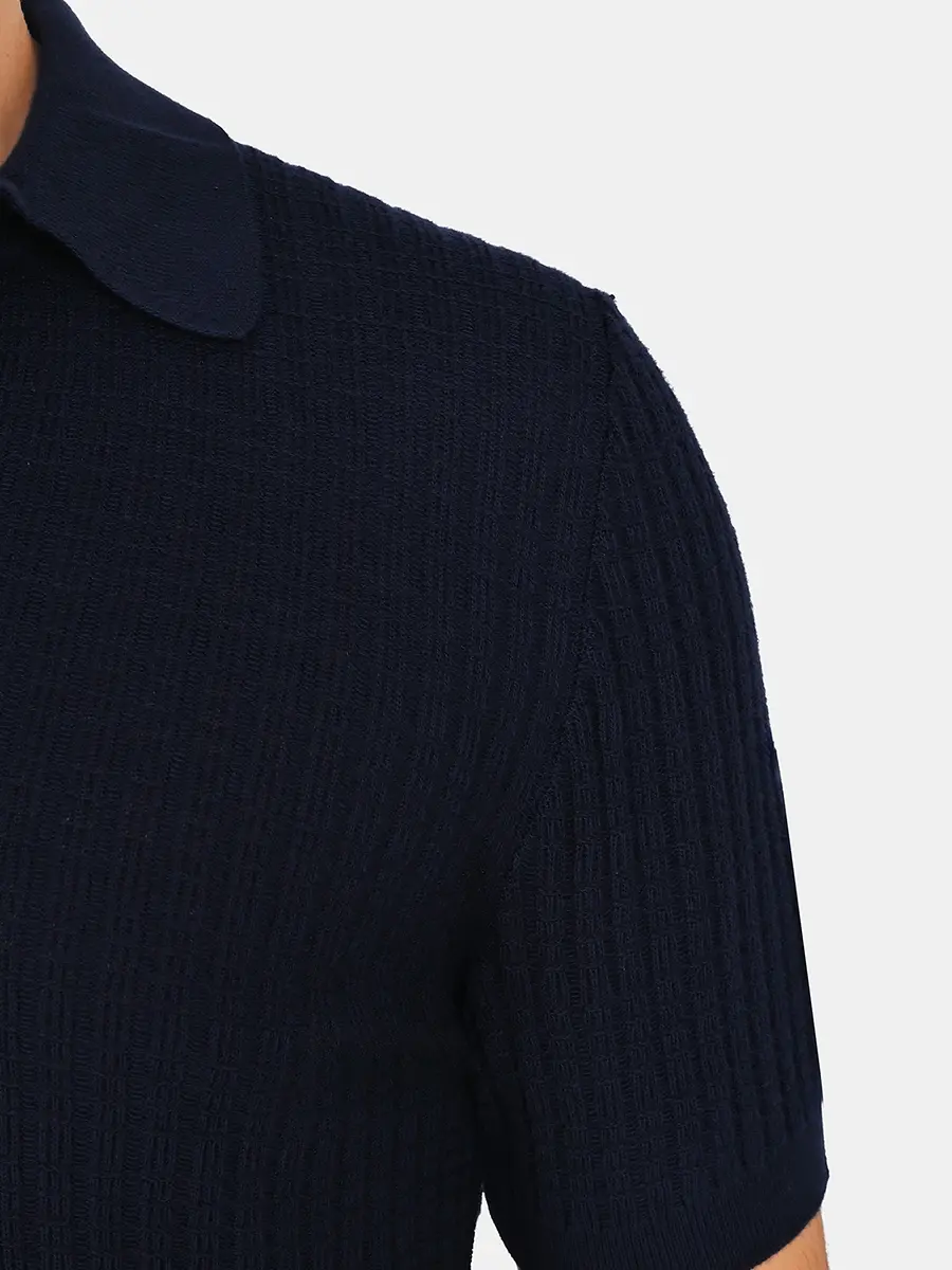 Поло из хлопка и модала