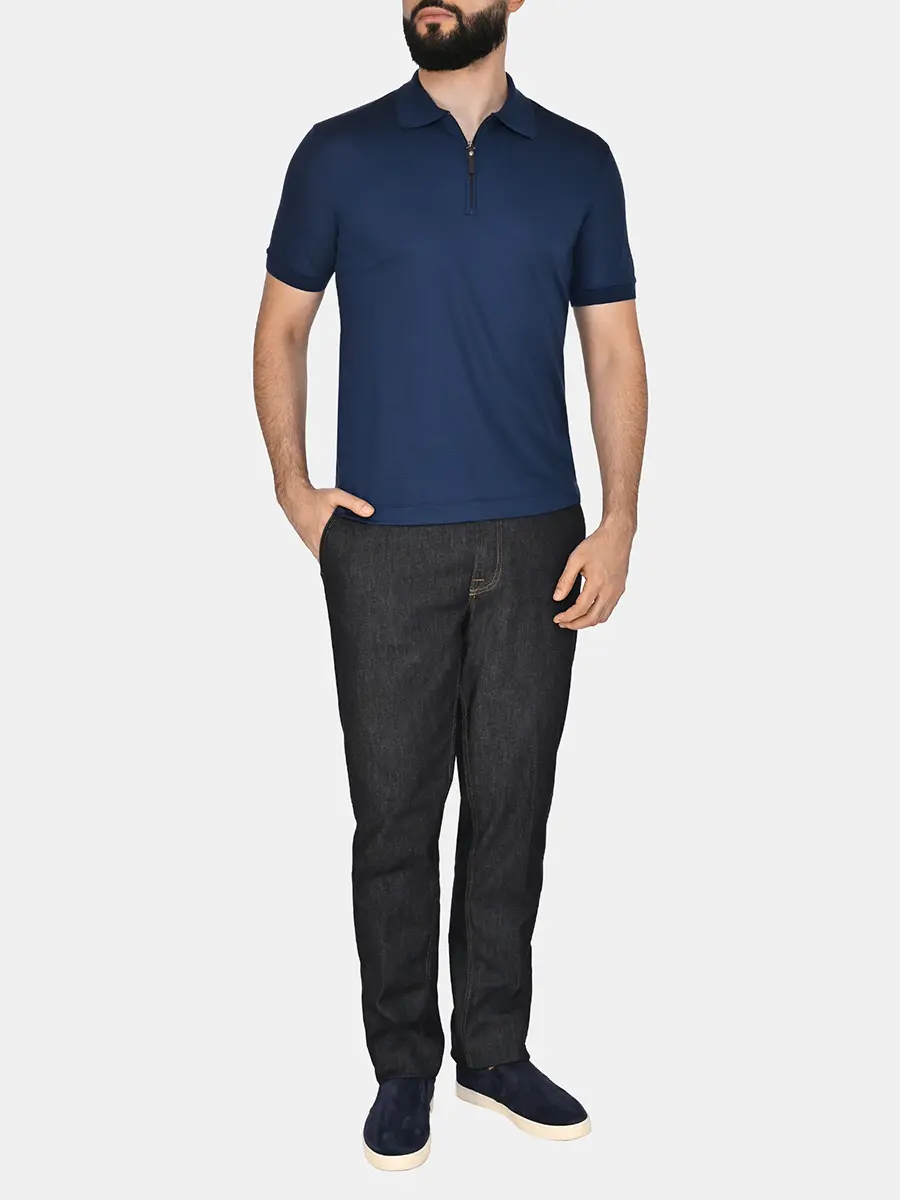 Поло шерстяное