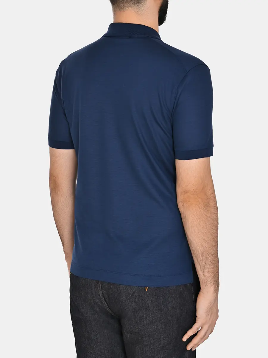 Поло шерстяное