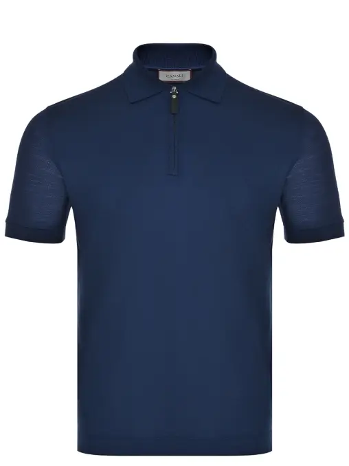 Поло шерстяное CANALI