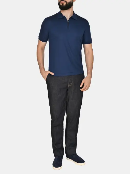 Поло шерстяное CANALI