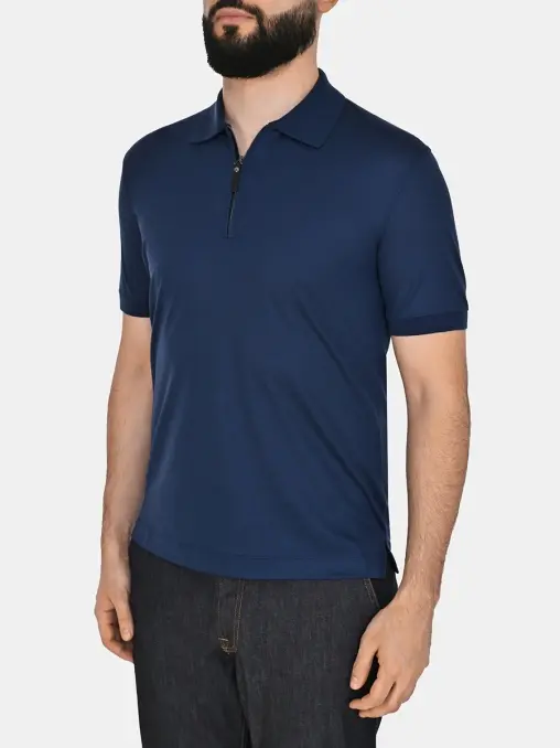 Поло шерстяное CANALI
