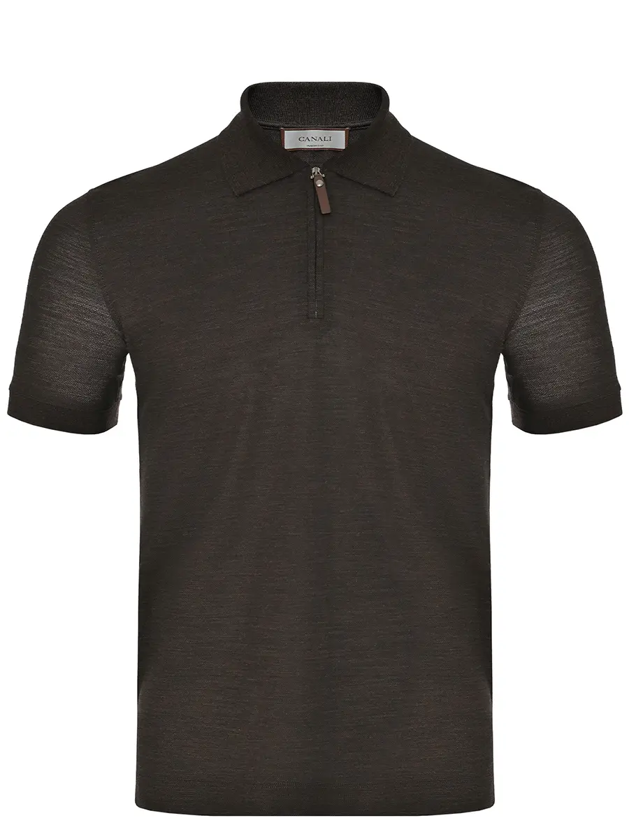 Поло шерстяное