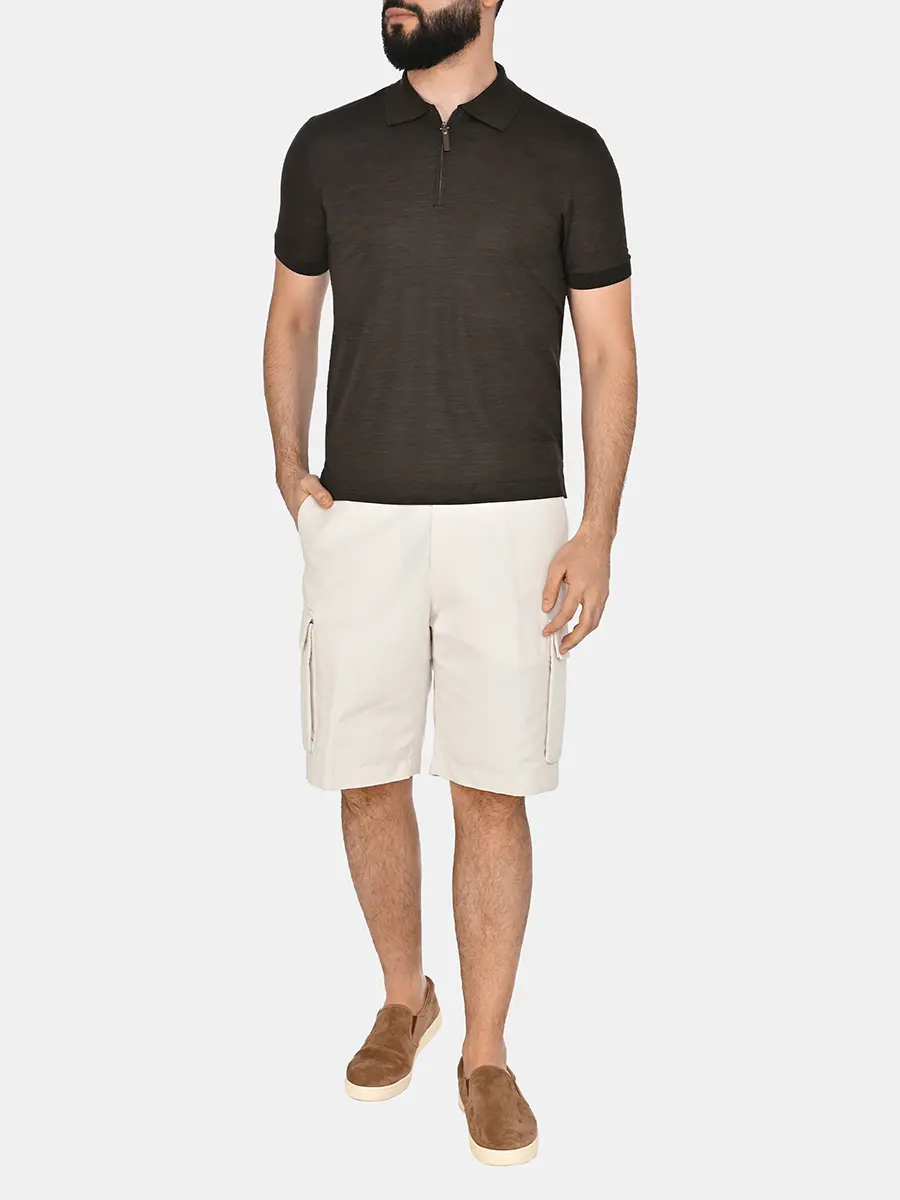 Поло шерстяное