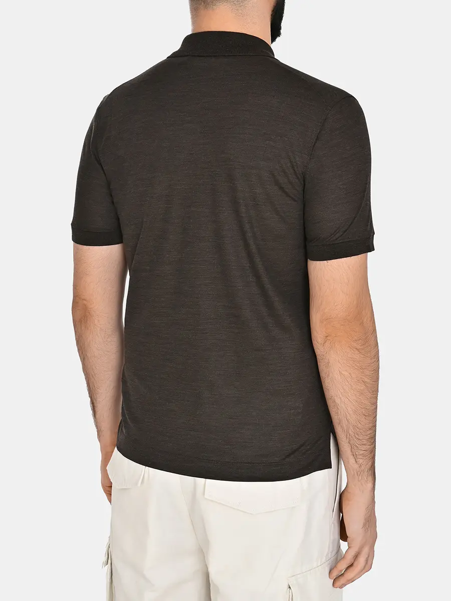 Поло шерстяное