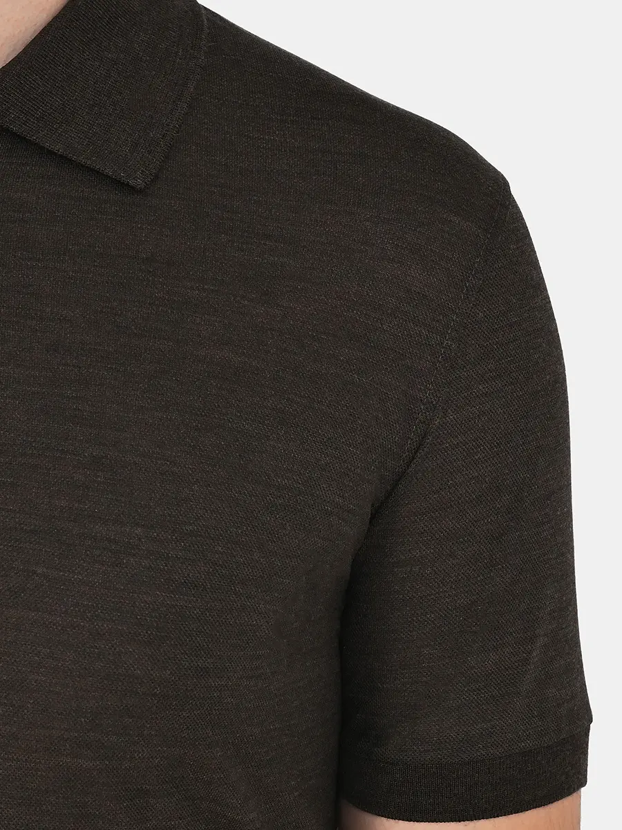 Поло шерстяное