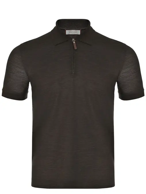 Поло шерстяное CANALI