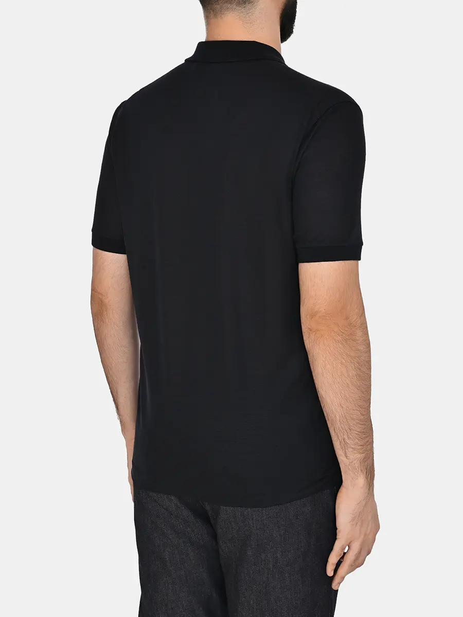 Поло шерстяное