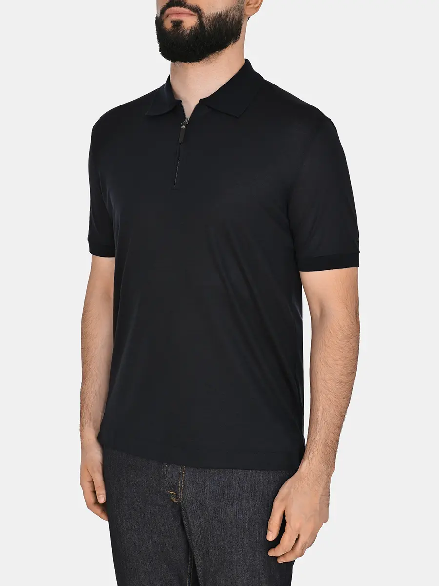 Поло шерстяное