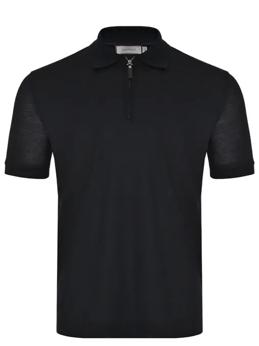 Поло шерстяное CANALI