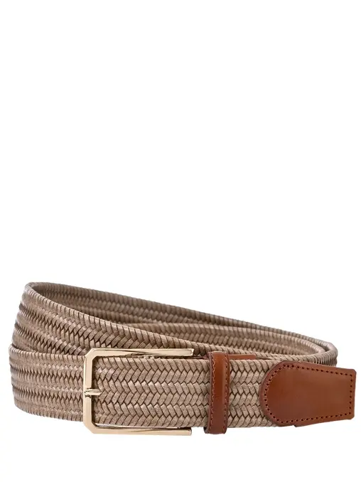 Ремень кожаный CANALI