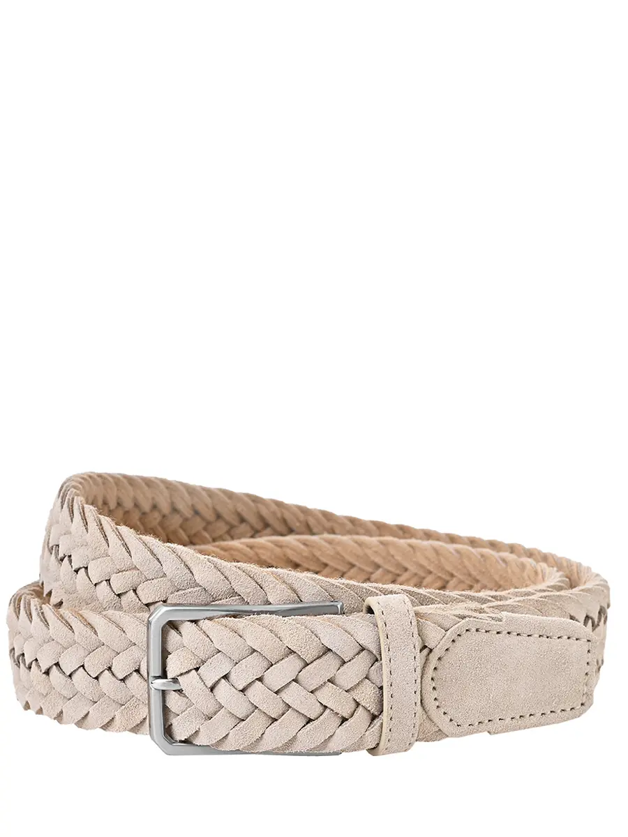 Ремень замшевый