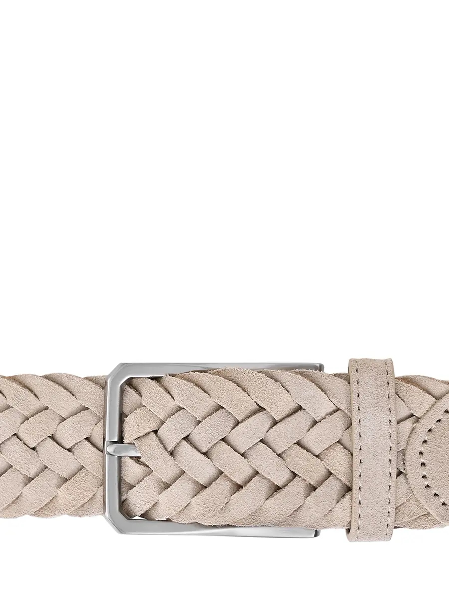 Ремень замшевый