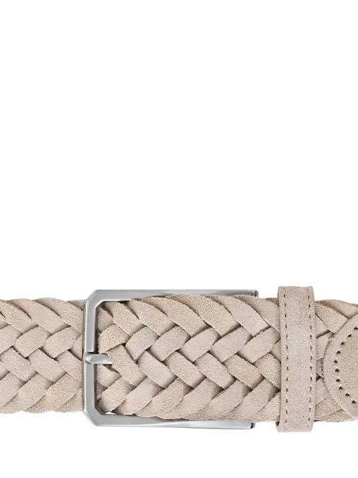 Ремень замшевый CANALI