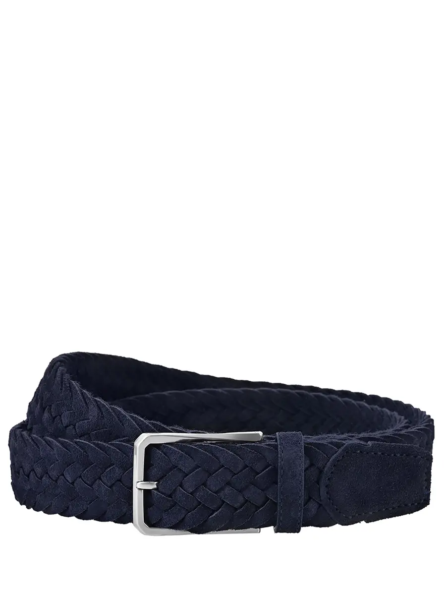 Ремень замшевый