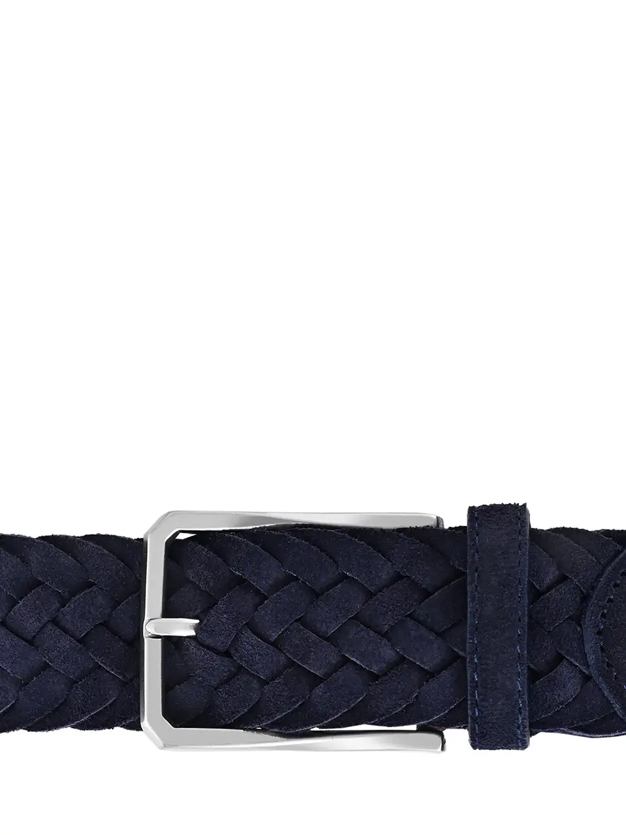 Ремень замшевый