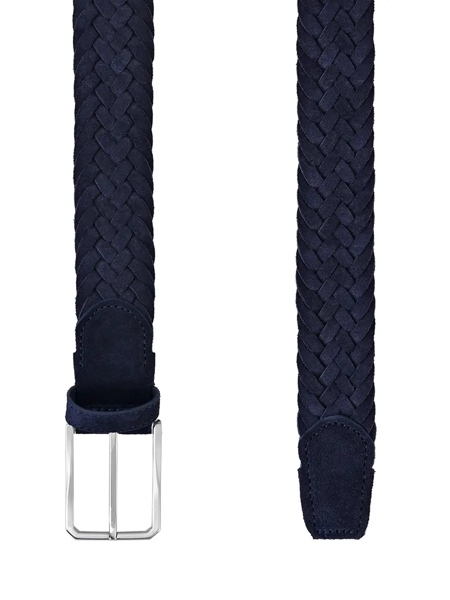 Ремень замшевый