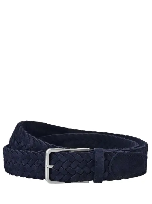 Ремень замшевый CANALI