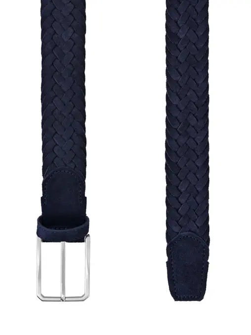 Ремень замшевый CANALI