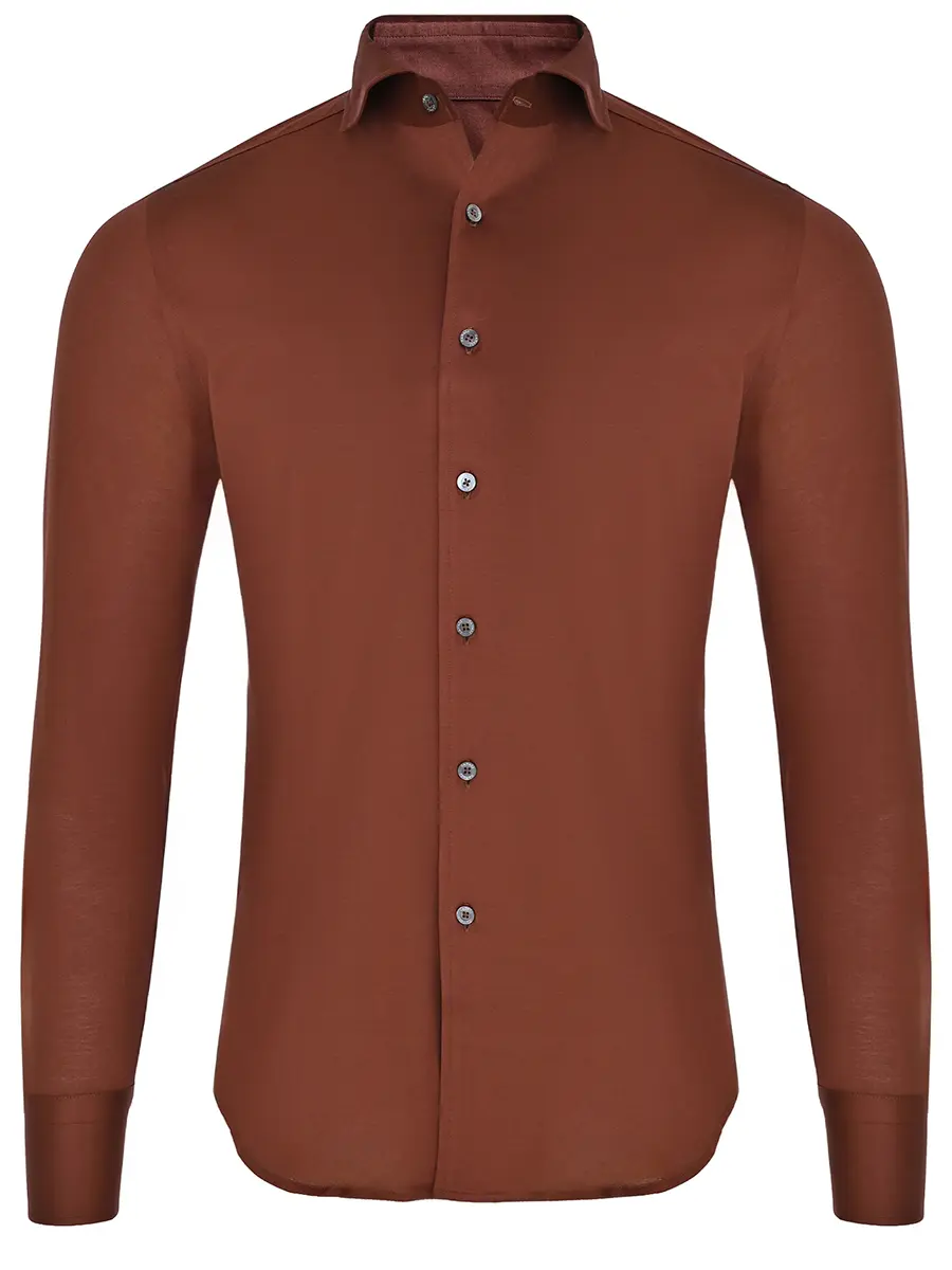 Рубашка Regular Fit хлопковая