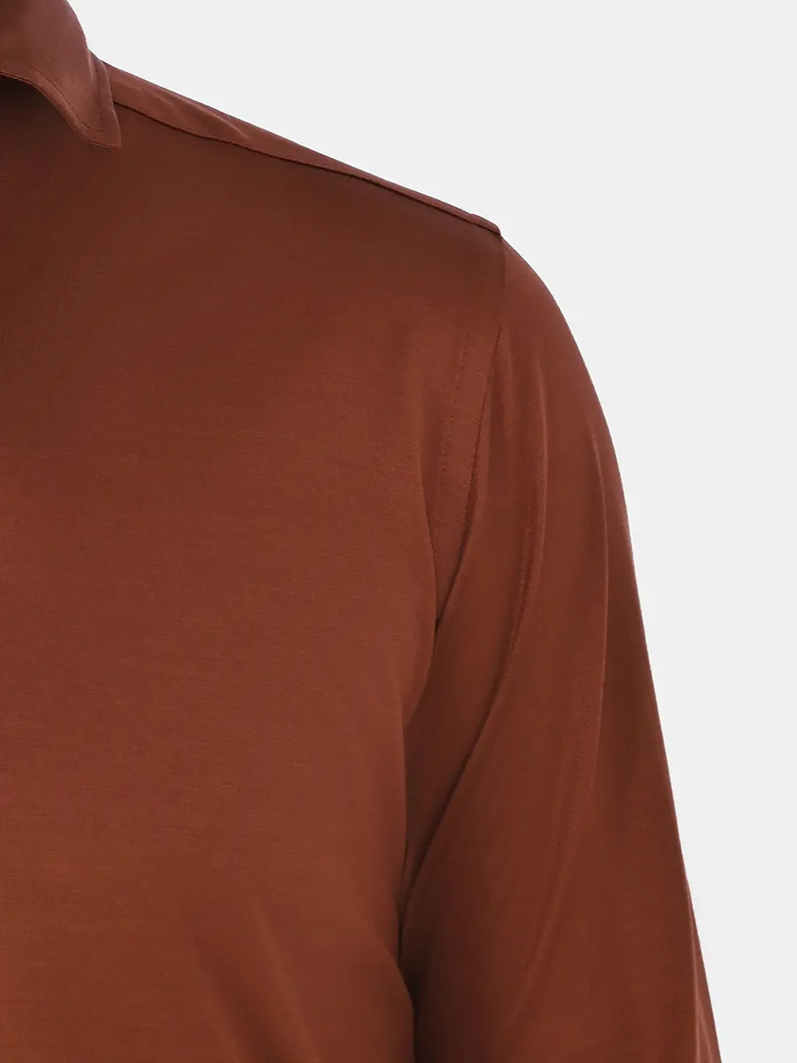 Рубашка Regular Fit хлопковая