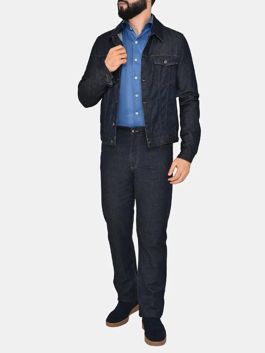 Рубашка Regular Fit хлопковая