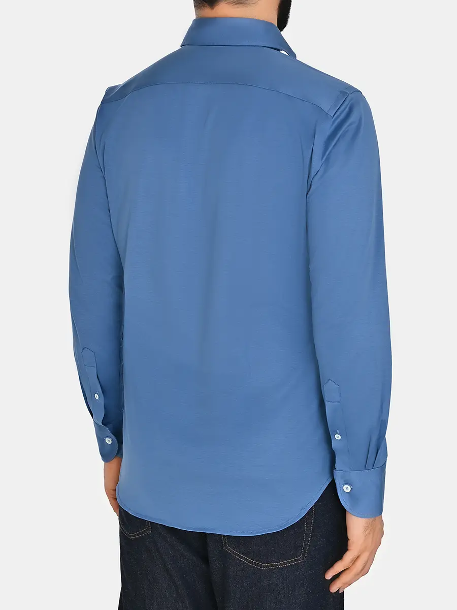 Рубашка Regular Fit хлопковая