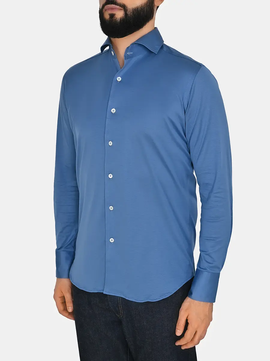 Рубашка Regular Fit хлопковая