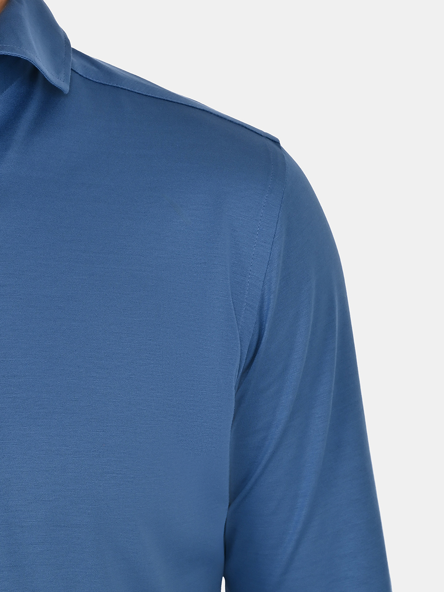 Рубашка Regular Fit хлопковая