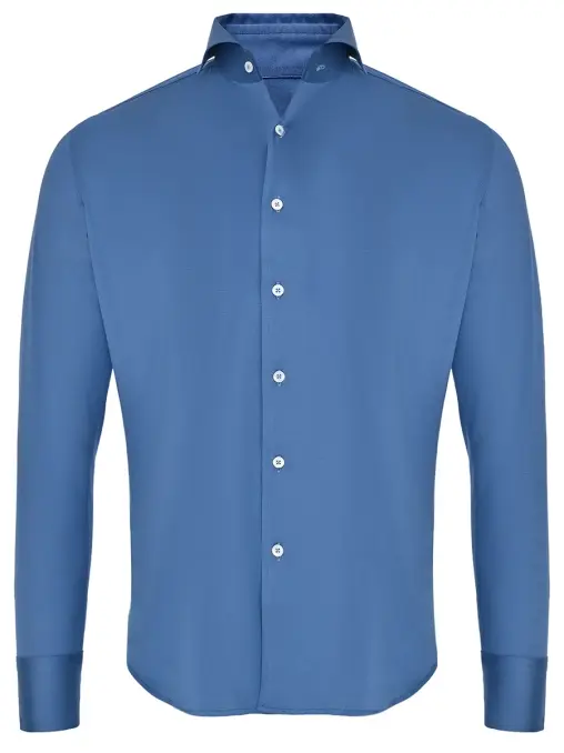 Рубашка Regular Fit хлопковая CANALI