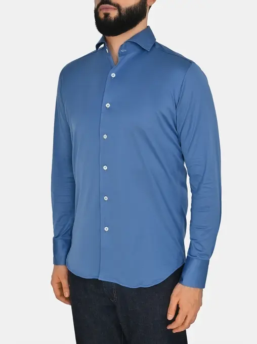 Рубашка Regular Fit хлопковая CANALI