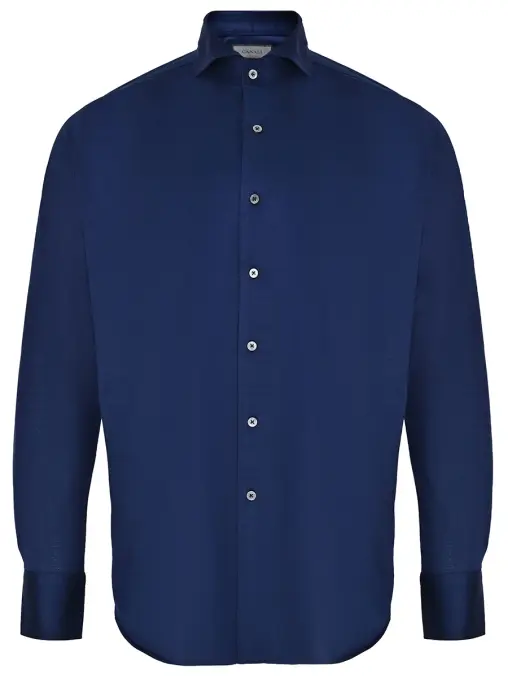 Рубашка Regular Fit хлопковая CANALI