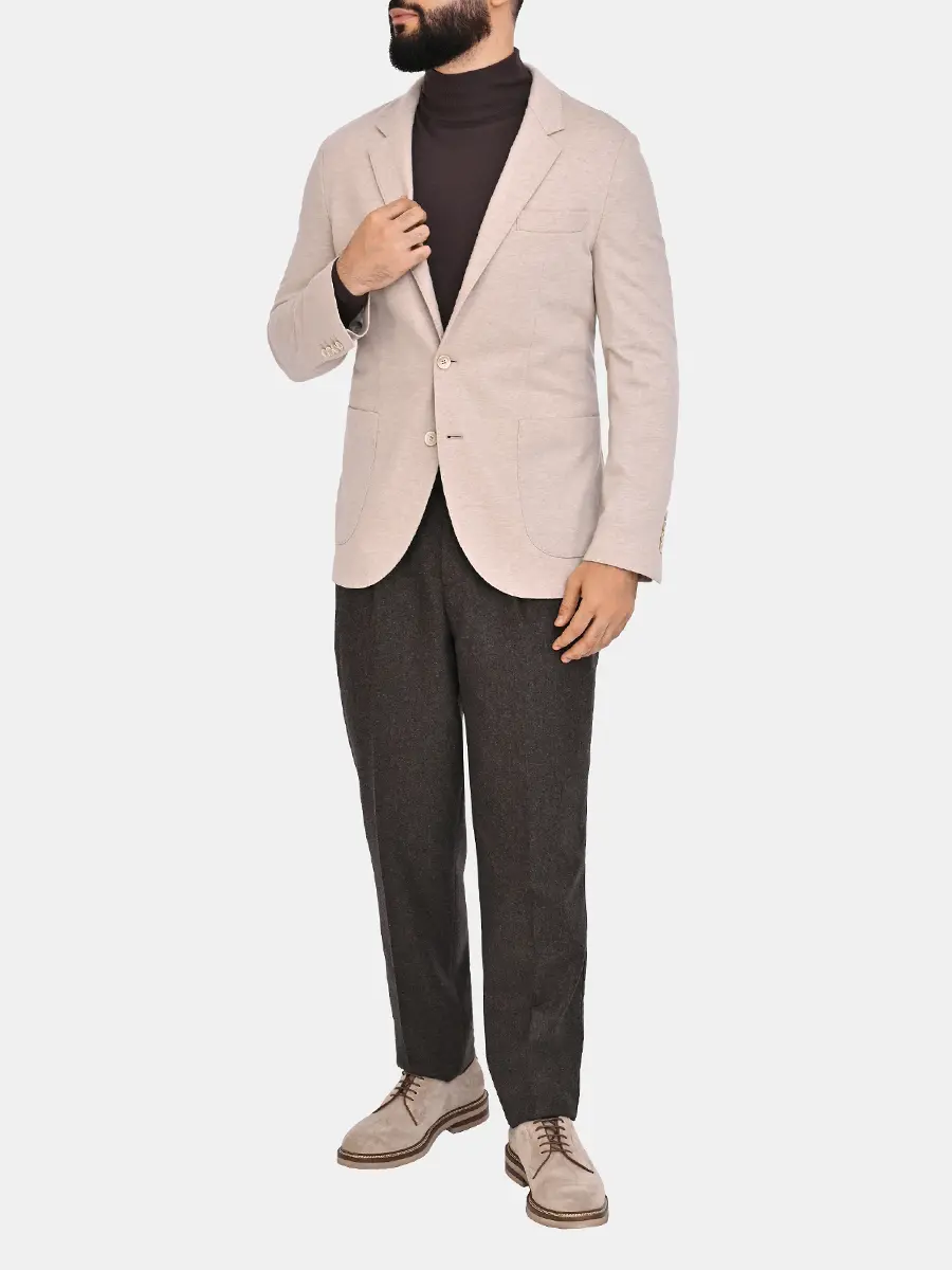 Водолазка шерстяная