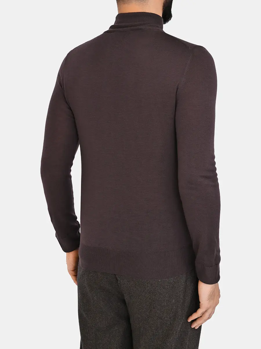 Водолазка шерстяная