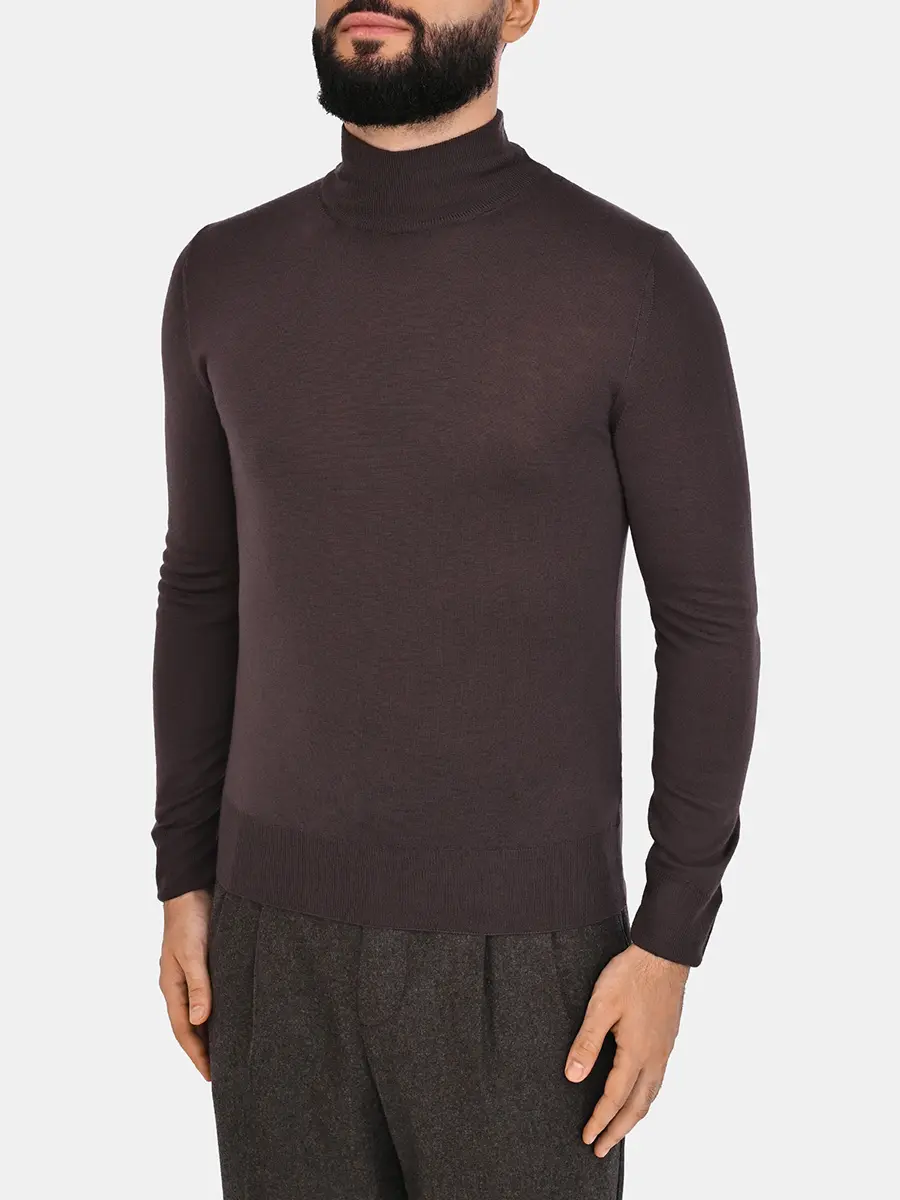 Водолазка шерстяная