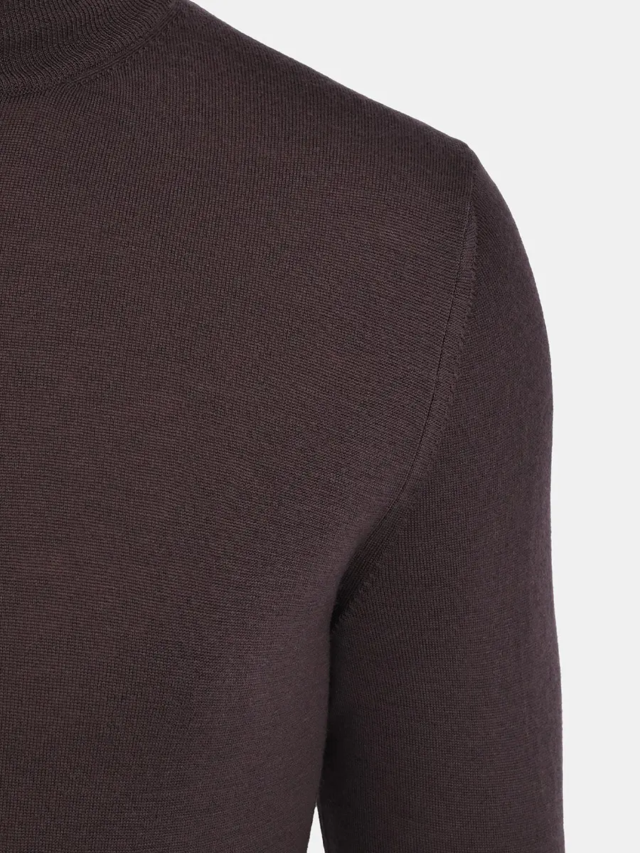 Водолазка шерстяная