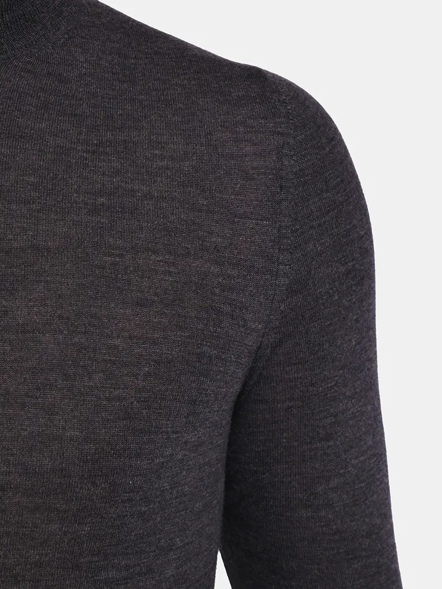 Водолазка шерстяная