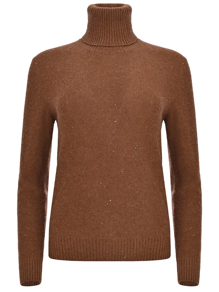 Свитер с пайетками