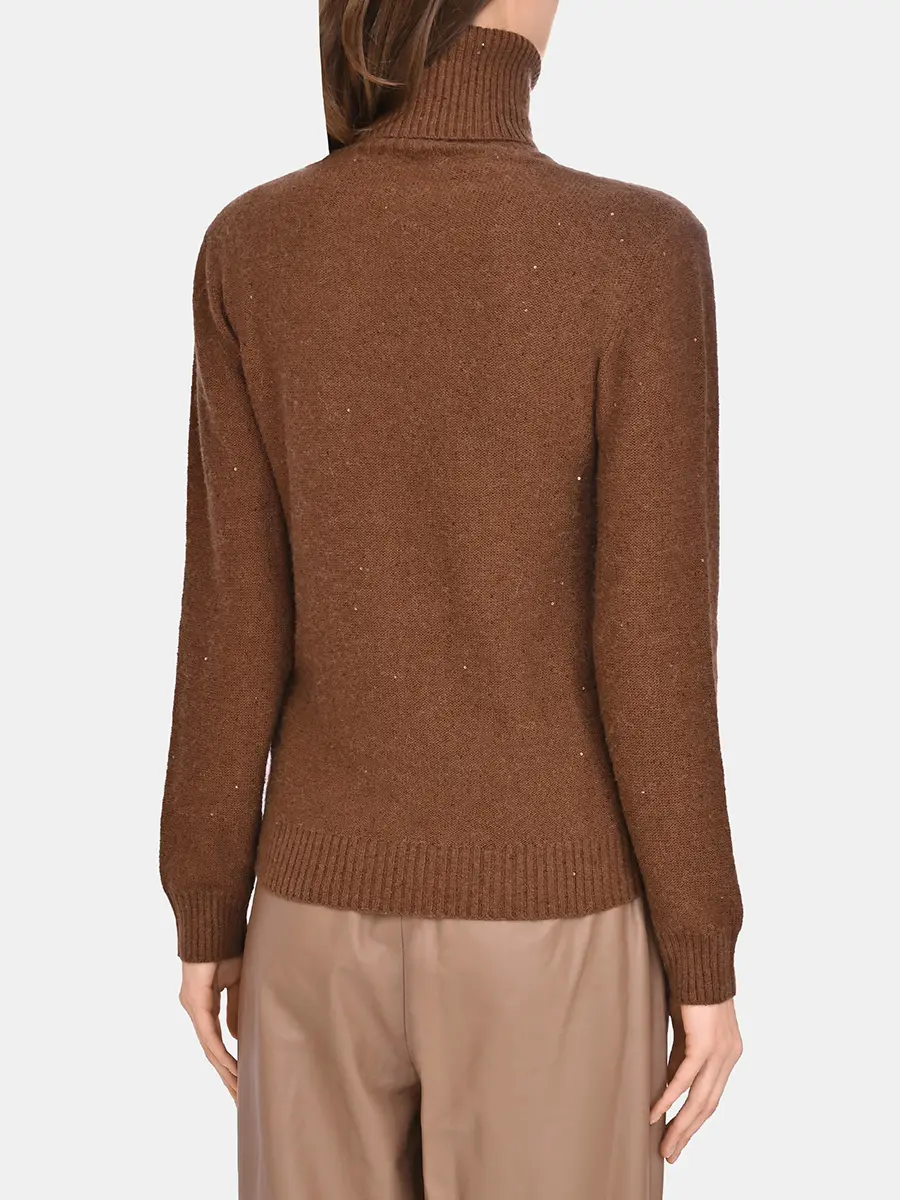 Свитер с пайетками