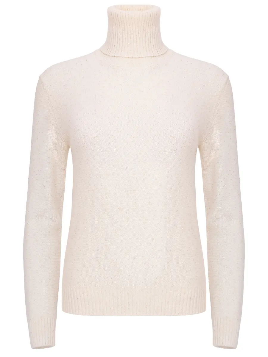 Свитер с пайетками