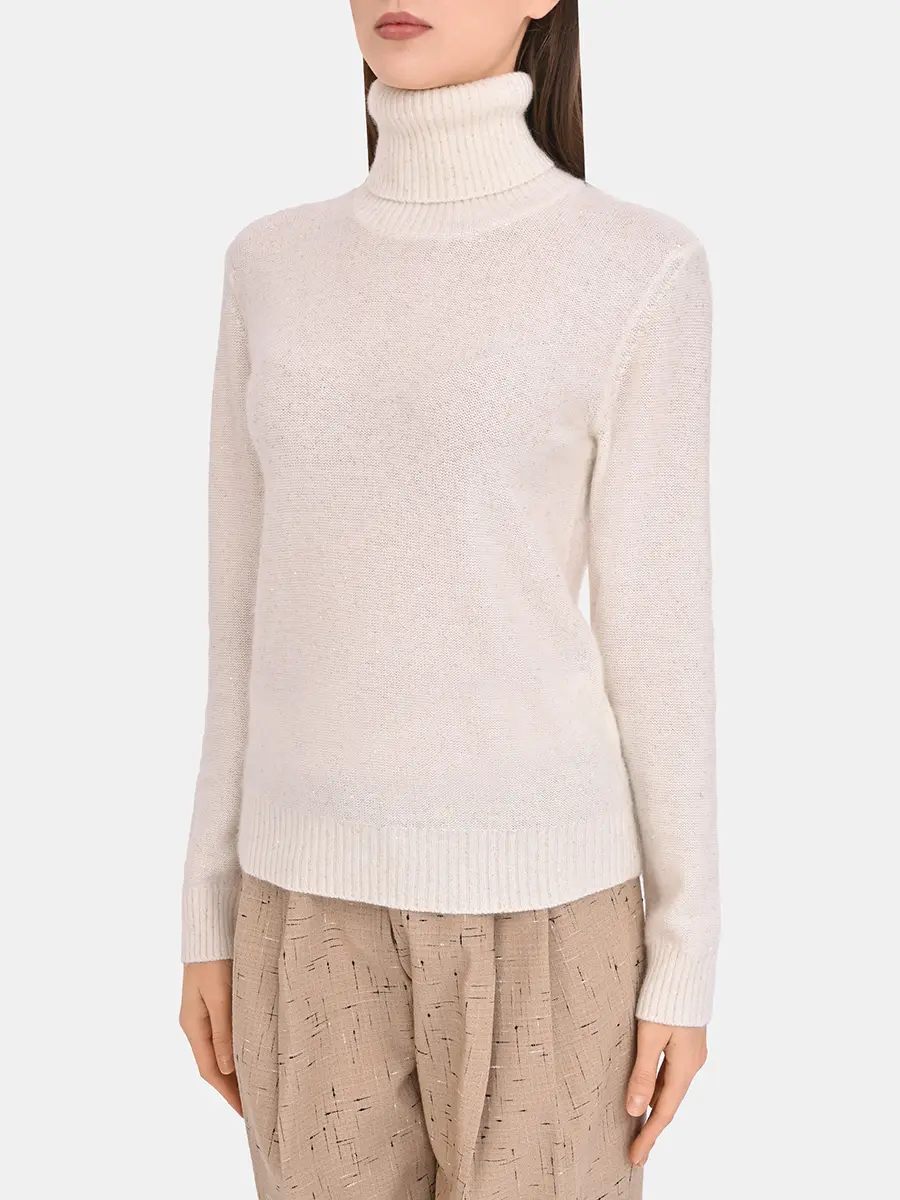 Свитер с пайетками