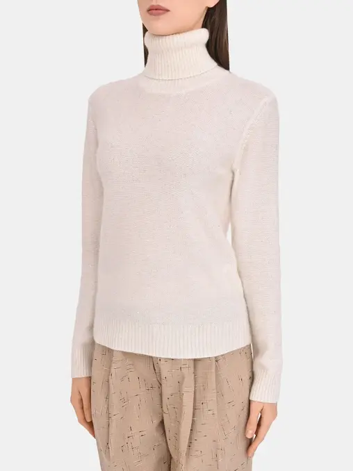 Свитер с пайетками FABIANA FILIPPI