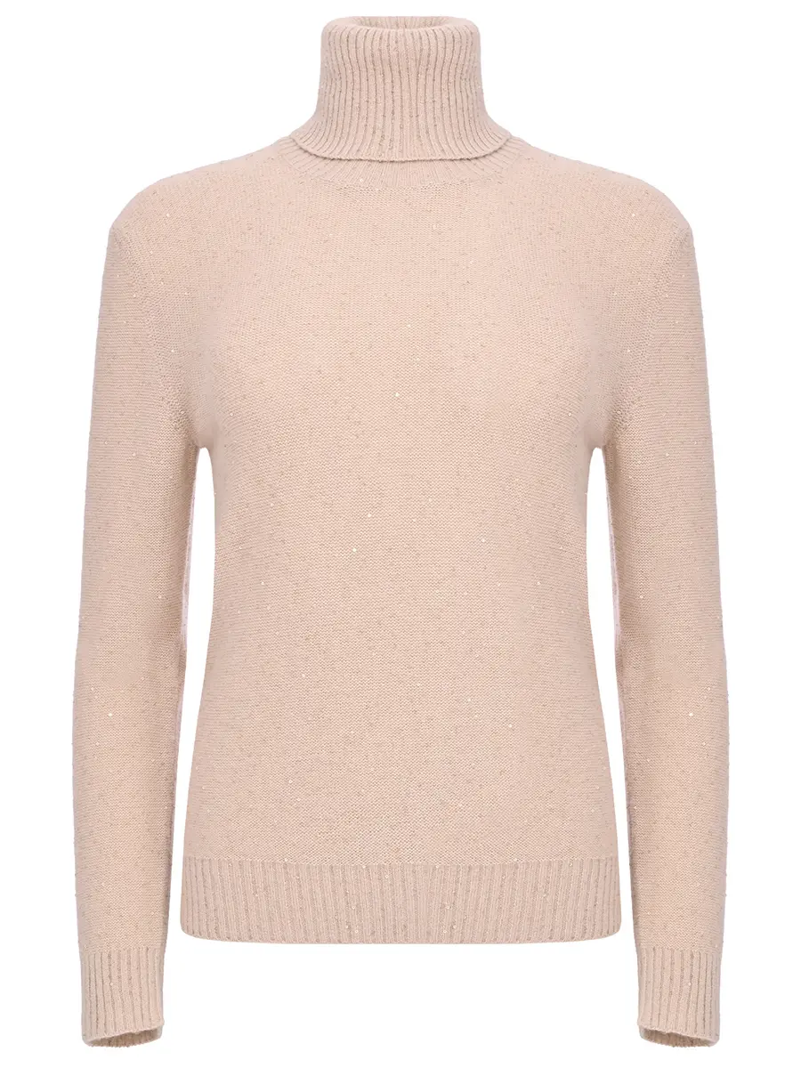 Свитер с пайетками