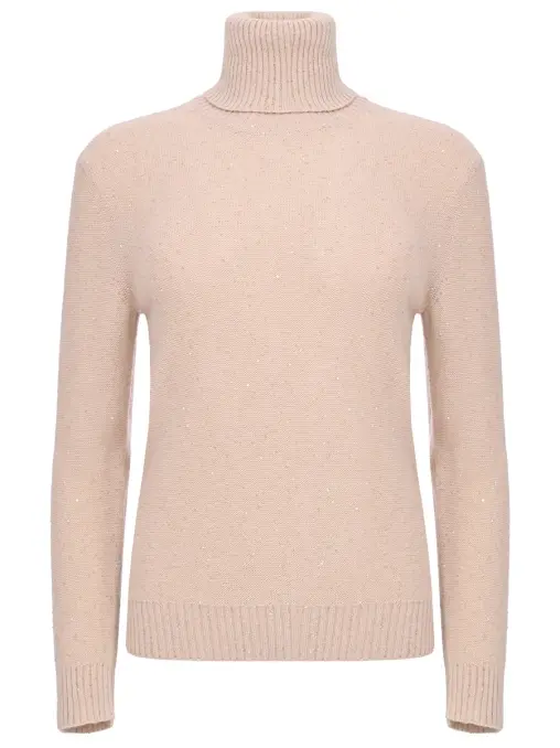 Свитер с пайетками FABIANA FILIPPI