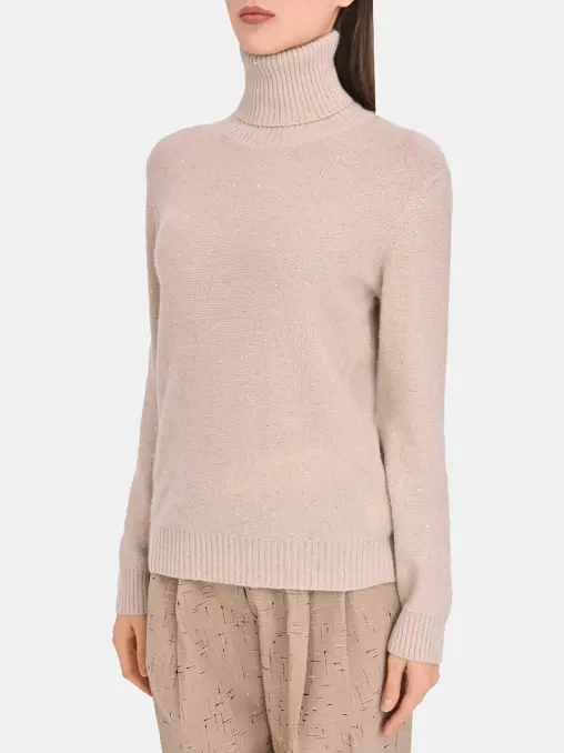 Свитер с пайетками FABIANA FILIPPI