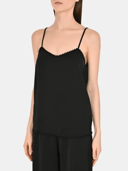 Топ из вискозы FABIANA FILIPPI