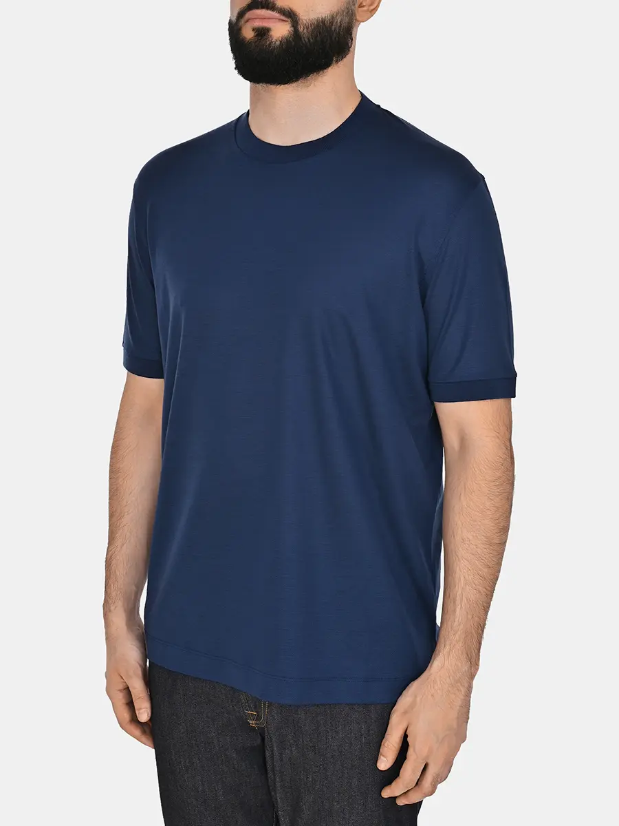 Футболка шерстяная